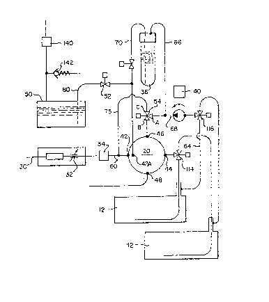 A single figure which represents the drawing illustrating the invention.